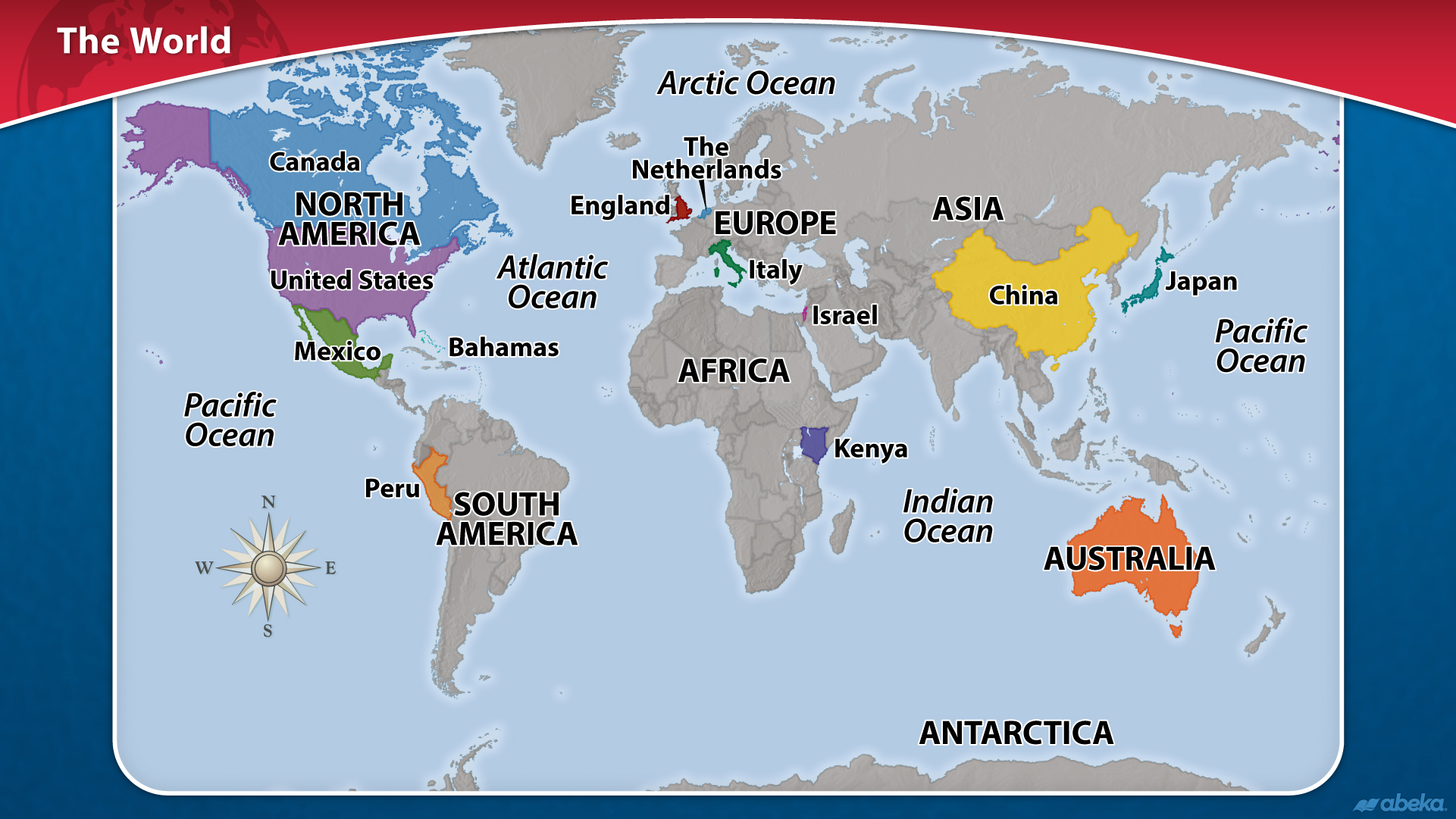 World Maps Library - Complete Resources: 3rd Grade Maps Of The World ...